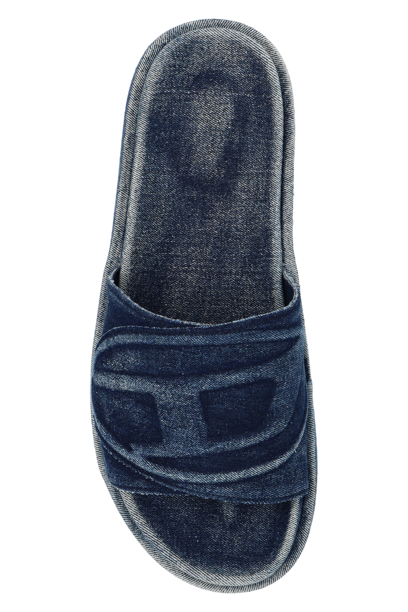Diesel 'SA | SLIDE D OVAL' slides - SchaferandweinerShops Diesel 'SA | SLIDE D OVAL' slides - SchaferandweinerShops